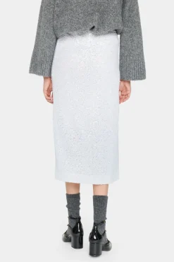 GertrudeSZ Sequin Midi Skirt-