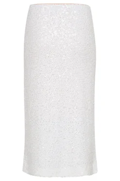 GertrudeSZ Sequin Midi Skirt-