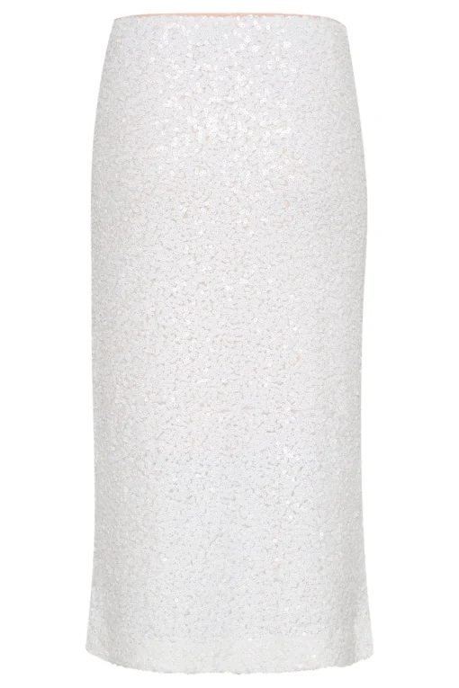 GertrudeSZ Sequin Midi Skirt-