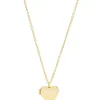 Gift Packaged 'Callie' 18ct Yellow Gold Plated 925 Silver Necklace