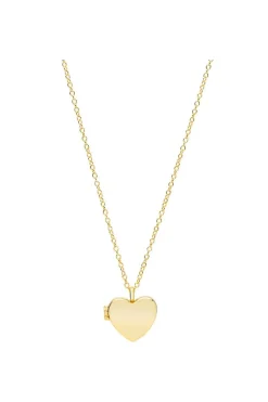 Gift Packaged 'Callie' 18ct Yellow Gold Plated 925 Silver Necklace