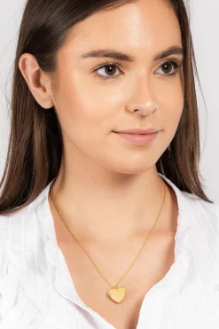Gift Packaged 'Callie' 18ct Yellow Gold Plated 925 Silver Necklace