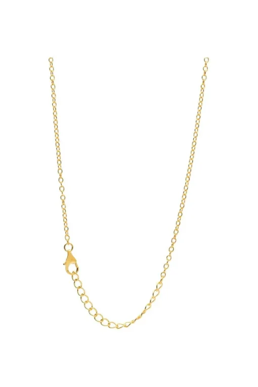Gift Packaged 'Callie' 18ct Yellow Gold Plated 925 Silver Necklace