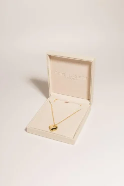 Gift Packaged 'Callie' 18ct Yellow Gold Plated 925 Silver Necklace