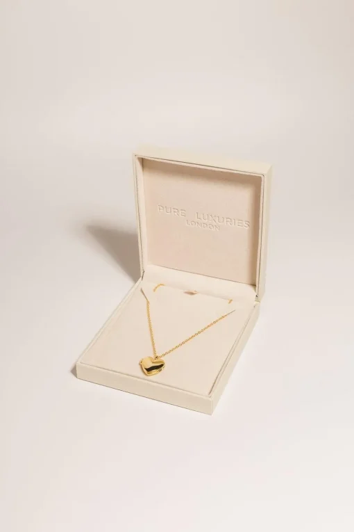 Gift Packaged 'Callie' 18ct Yellow Gold Plated 925 Silver Necklace