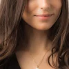 Gift Packaged 'Cosmos' 18ct Yellow Gold Plated 925 Silver Pearl Necklace