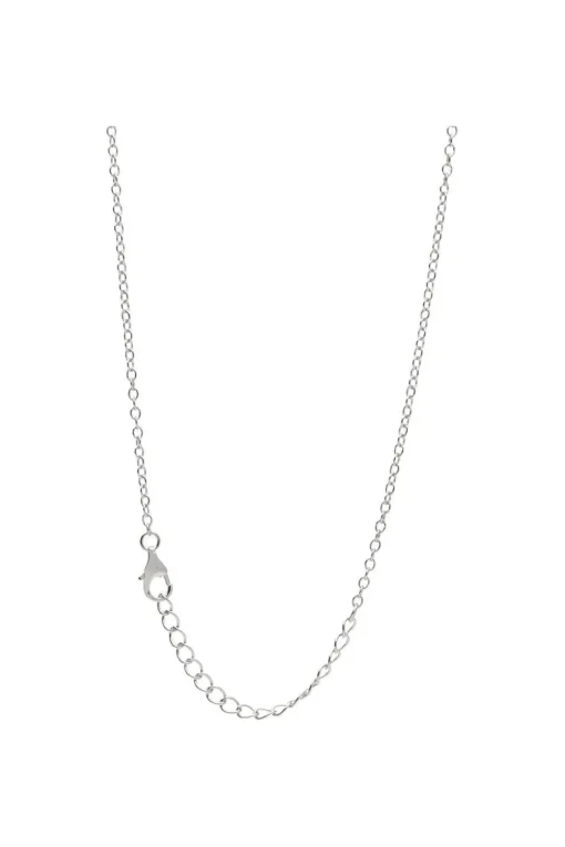 Gift Packaged 'Jordyn' 925 Silver & Cubic Zirconia Locket Necklace