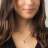 Gift Packaged 'Sumner' 18ct Yellow Gold Plated 925 Silver Heart Pendant Necklace