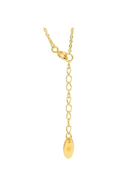 Gift Packaged 'Sumner' 18ct Yellow Gold Plated 925 Silver Heart Pendant Necklace