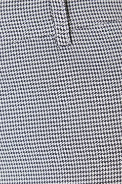 Gingham Mini Skirt