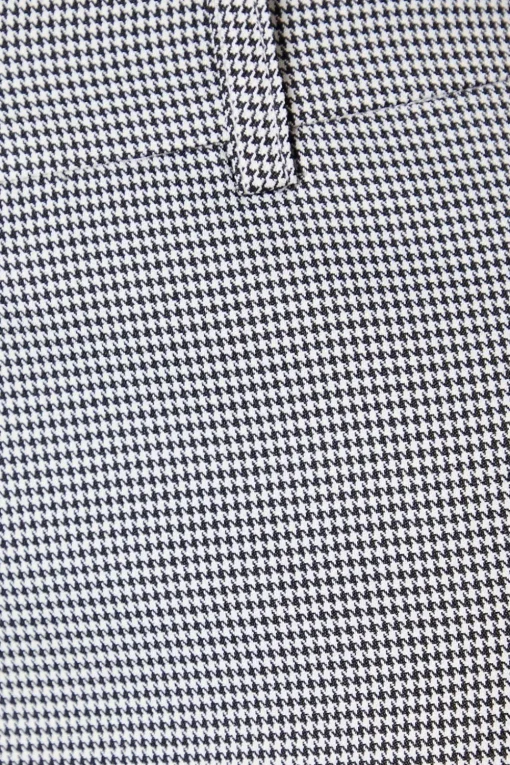 Gingham Mini Skirt