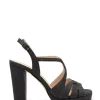Glitter 'Rebecca' Platform Sandal