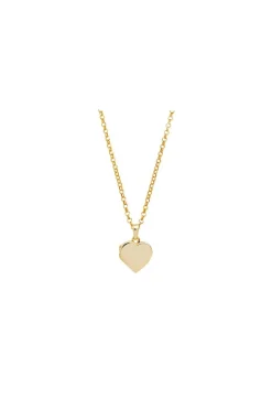 Gold Plated Sterling Silver 925 Heart Locket