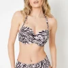 Gorgeous Animal Mid Waist Bikini Pant
