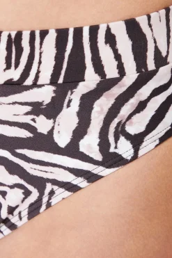 Gorgeous Animal Mid Waist Bikini Pant