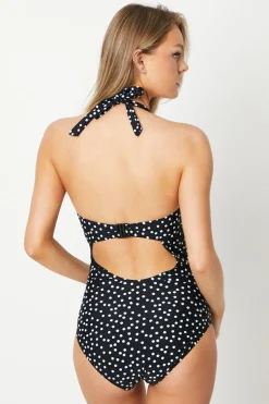 Gorgeous DD+ Spot Underwire Swimsuit
