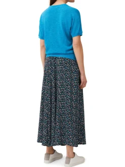 Hermonia Floral Maxi Skirt-Printed
