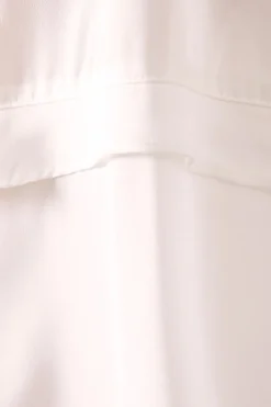 High Neck Frill Detail Blouse