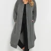 Hooded Maxi Cardigan