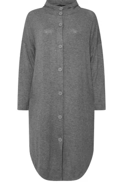 Hooded Maxi Cardigan