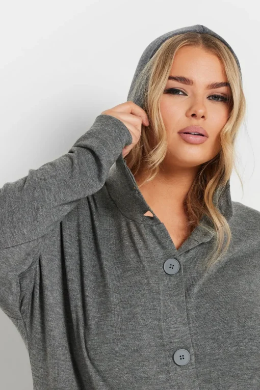Hooded Maxi Cardigan
