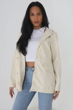 Hooded Rain Mac