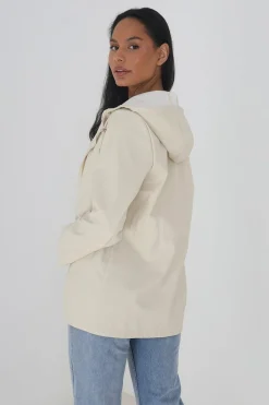 Hooded Rain Mac