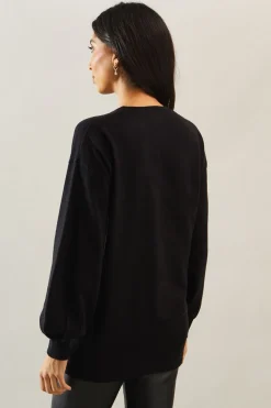Hot Fix Embellished Tunic