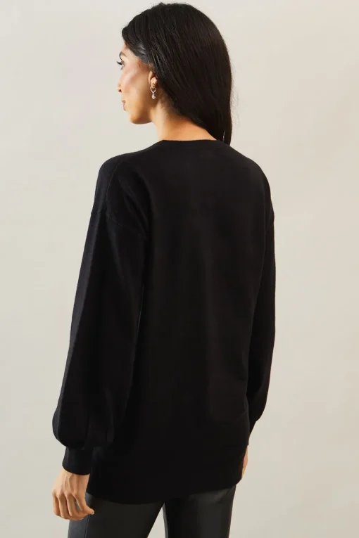 Hot Fix Embellished Tunic