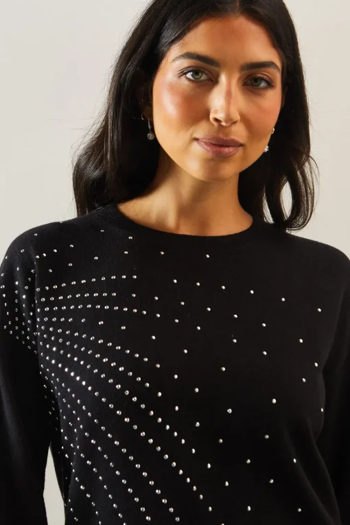 Hot Fix Embellished Tunic