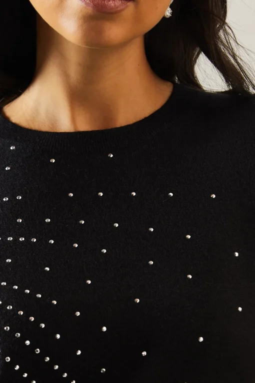 Hot Fix Embellished Tunic