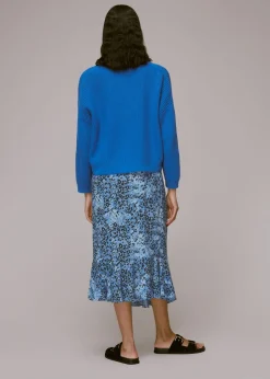 Hyena Spot Wrap Skirt-