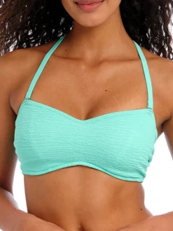 Ibiza Waves Bandeau Bikini Top