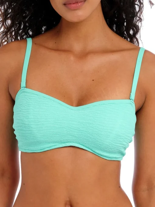 Ibiza Waves Bandeau Bikini Top