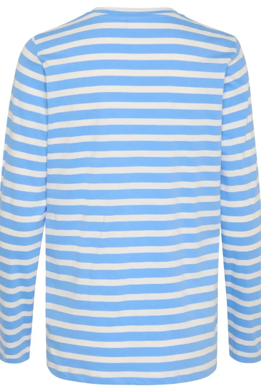 IdaliaSZ LS T-Shirt Long Sleeve T-shirt-Striped