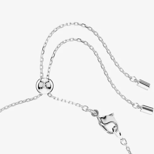 Idyllia Rhodium Plated Yellow Flower Necklace 5679939