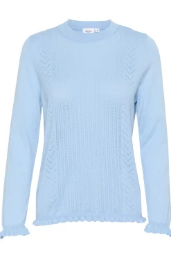 IlonaSZ Slim Fit Crew Neck Pullover-