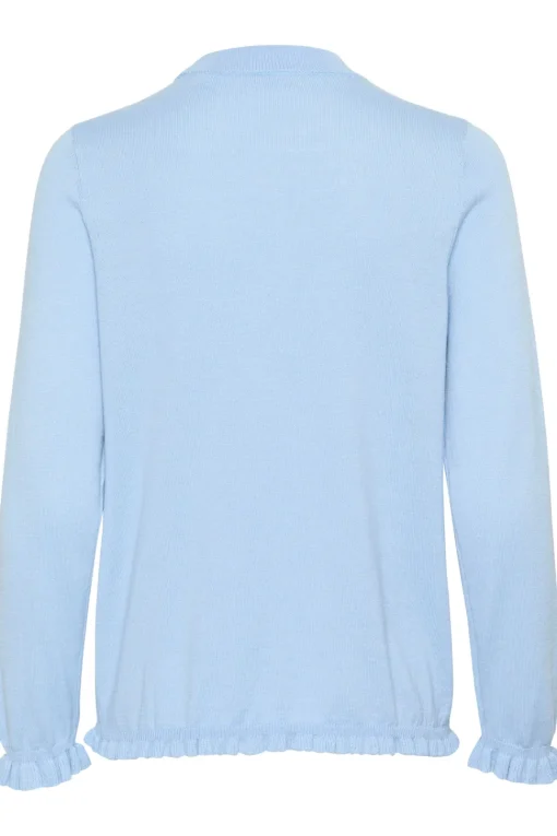 IlonaSZ Slim Fit Crew Neck Pullover-