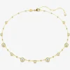 Imber Gold Plated Scattered Necklace 5680090