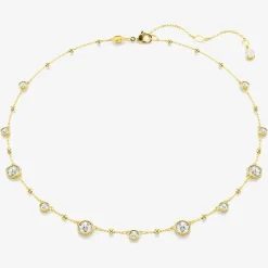 Imber Gold Plated Scattered Necklace 5680090