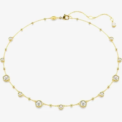 Imber Gold Plated Scattered Necklace 5680090