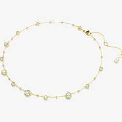 Imber Gold Plated Scattered Necklace 5680090