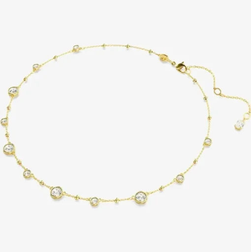Imber Gold Plated Scattered Necklace 5680090