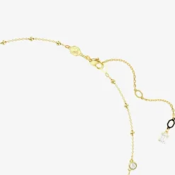 Imber Gold Plated Scattered Necklace 5680090