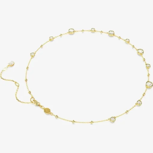 Imber Gold Plated Scattered Necklace 5680090