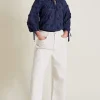 Ivy Floral Embroidered Blouse
