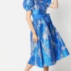 Jacquard Shirt Dress