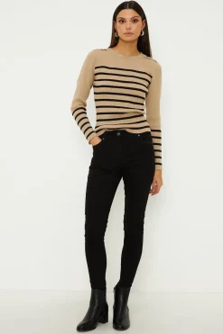 Jade Mid Rise Skinny Jeans