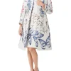 Jennifer Coat-Floral
