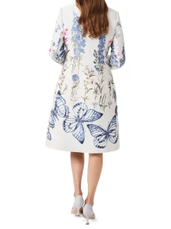 Jennifer Coat-Floral